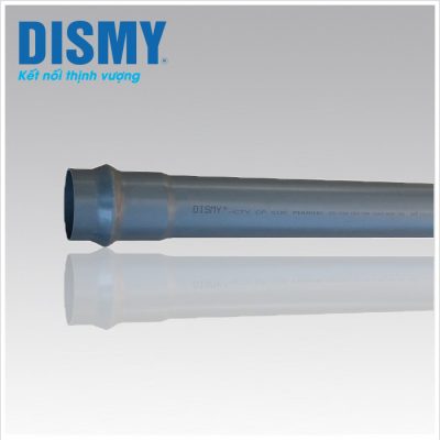 Nhà Phân Phối ống uPVC Nong Gioăng Dismy