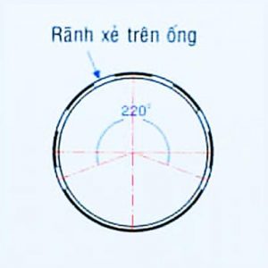 Ống gân PE xẻ rãnh TP (Sao chép)