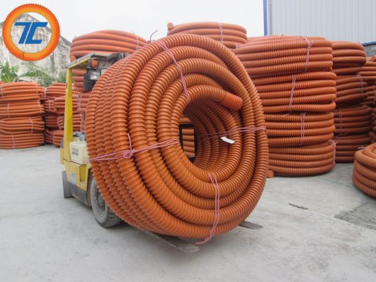Ống HDPE gân xoắn Thành Công