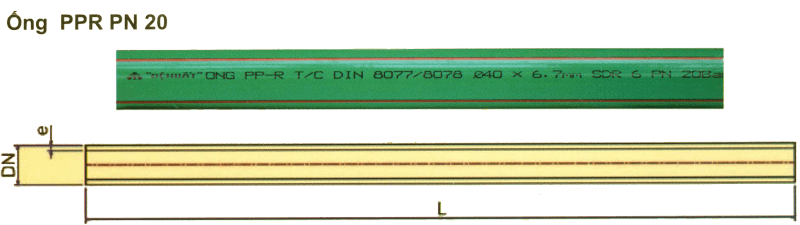 Ống HPDE - Tiêu chuẩn ISO 4427 (Sao chép)