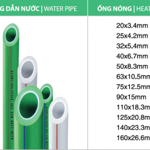 Ống nóng PP-R