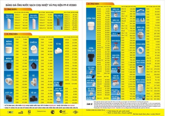 bang-gia-ong-nuoc-vesbo