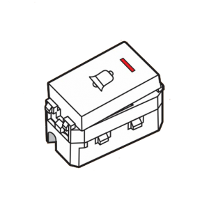 Nút nhấn chuông  S18CCMBP2S