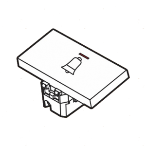 Nút nhấn chuông S18CCMBP2L