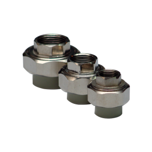 Khớp nối vạn năng ren trong PPR Sino