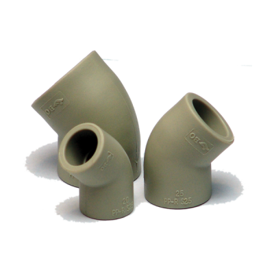 Nối góc 45 độ PPR Sino