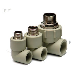 Nối góc 90 độ ren ngoài PPR Sino