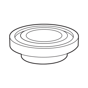 Vòng măng xông ( Mặt bích nhựa) PPR Sino