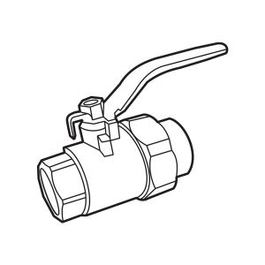 Van tay gạt có ren trong PPR Sino