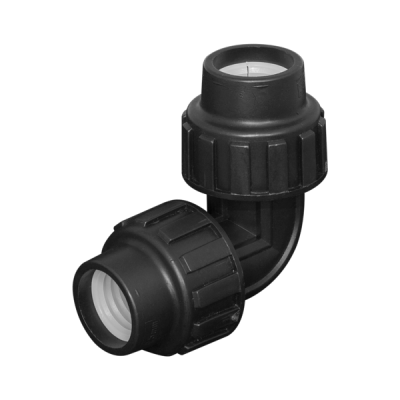 Nối góc vặn ren hdpe Sino