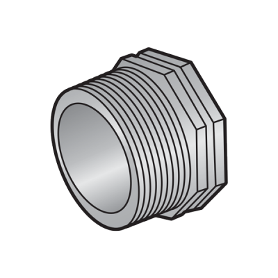 Nối thẳng ren ngoài sino