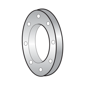 Bích thép 8 lỗ Sino