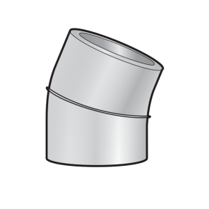 Nối góc 22.5 HDPE Sino