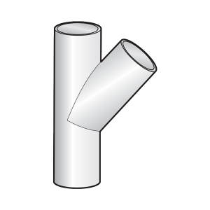 Y 45 độ hàn HDPE Sino