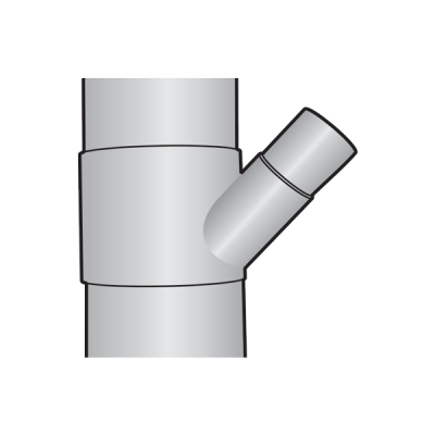 Y thu 45 độ HDPE Sino