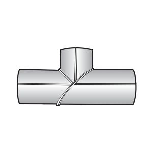 Tê 90 độ hàn HDPE Sino