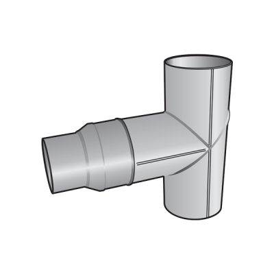 Tê thu nối hàn HDPE Sino