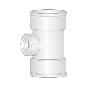 Nối thẳng có cửa kiểm tra