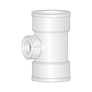 Nối thẳng có cửa kiểm tra