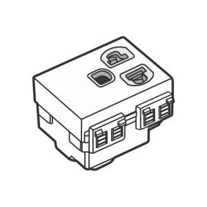 Ổ cắm S18CCUE - S18CCUE/CN