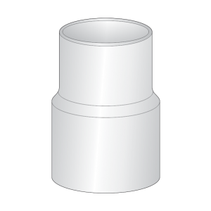 Nối thu đồng tâm nong PVC Sino