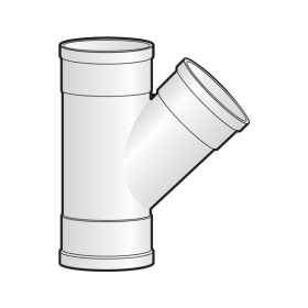 Y đều 45 độ áp lực cao uPVC Sino