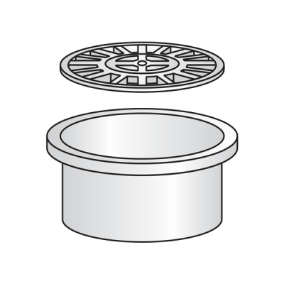 Cửa thoát nước uPVCSino