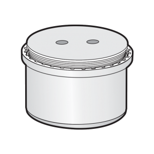 Bịt xả thông tắc PVc Sino