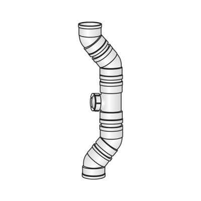 Ống kết hợp ( Làm giảm áp lực nước ) PVC Sino