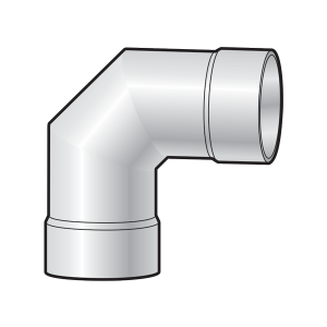 Nối góc hàn 90 độ uPVC Sino