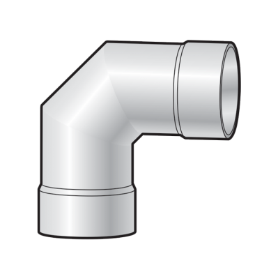 Nối góc hàn 90 độ uPVC Sino