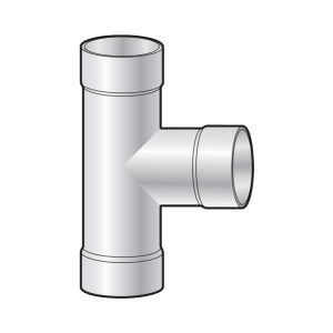 Tê hàn 90 độ uPVC Sino