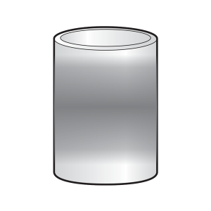 Nối thẳng phun phủ uPVC Sino