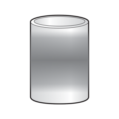 Nối thẳng phun phủ uPVC Sino