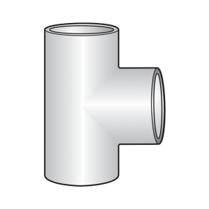 Tê 90 độ uPVC Sino