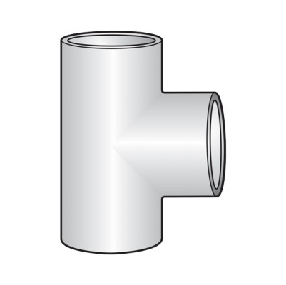 Tê 90 độ uPVC Sino