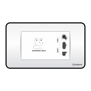 Ổ cắm dao cạo râu SC/2727