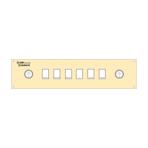 Bảng công tắc BC503/G
