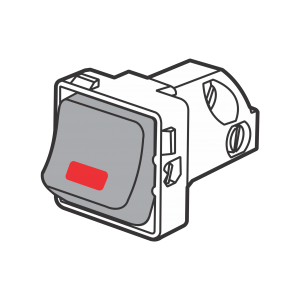 Công tắc S668G/1/2MR