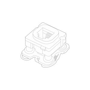 Ổ cắm điện thoại A96RJ40/W