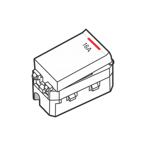 Công tắc 2 cực 16A có đèn báo S18HMD/NS-S18HMD/CN/NS