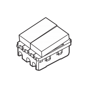 Công tắc kép cỡ trung 2 chiều S18HM/2 - S18HM/CN/2