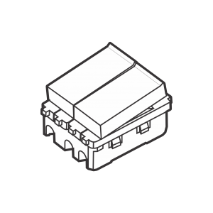 Công tắc kép cỡ trung 1 chiều S18HS/2 - S18HS/CN/2