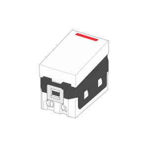 Công tắc 2 chiều cỡ nhỏ có đèn báo 16A S18HM/NS - S18HM/CN/NS