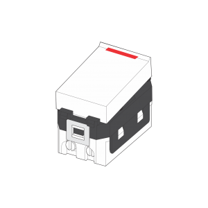 Công tắc 1 chiều cỡ nhỏ có đèn báo S18HS/NS - S18HS/CN/NS