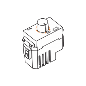 Hạt chiết áp quạt S18CC400VX