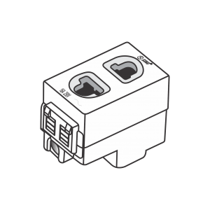 Ổ cắm S18CCU - S18CCU/CN