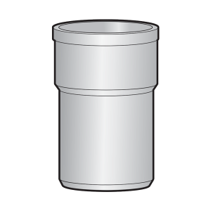 Nối thẳng một đầu nối trong uPVC Sino