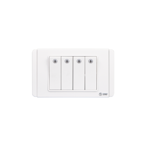 Công tắc phím lớn có đèn Led trắng S68DMN4