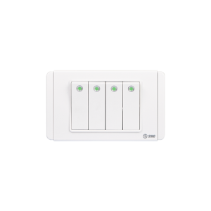 Công tắc phím lớn có dạ quang S68DM4
